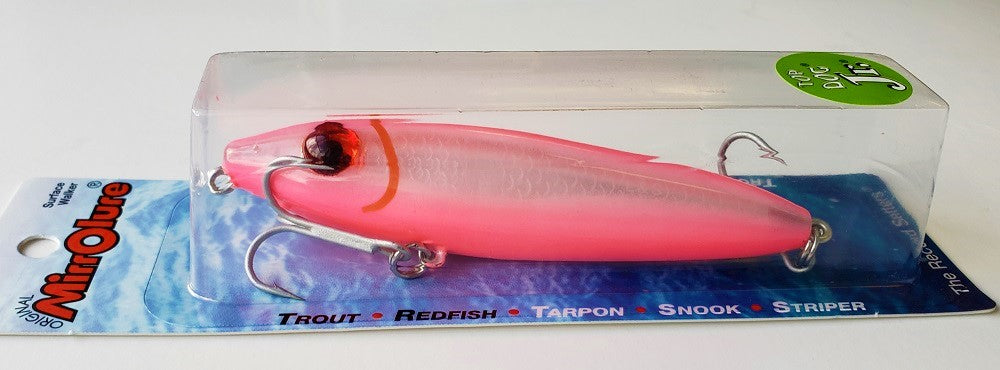 MirrOlure Surface Walker Top Dog Jr. Lure 84MR HP