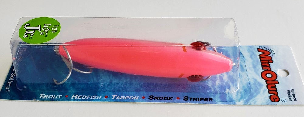 MirrOlure Surface Walker Top Dog Jr. Lure 84MR HP