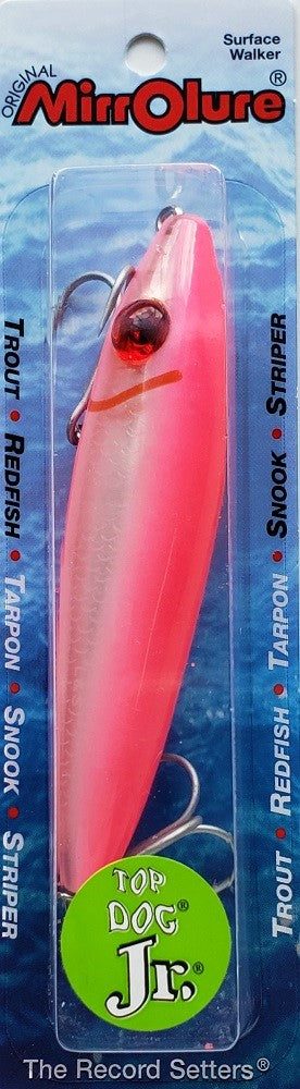 MirrOlure Surface Walker Top Dog Jr. Lure 84MR HP