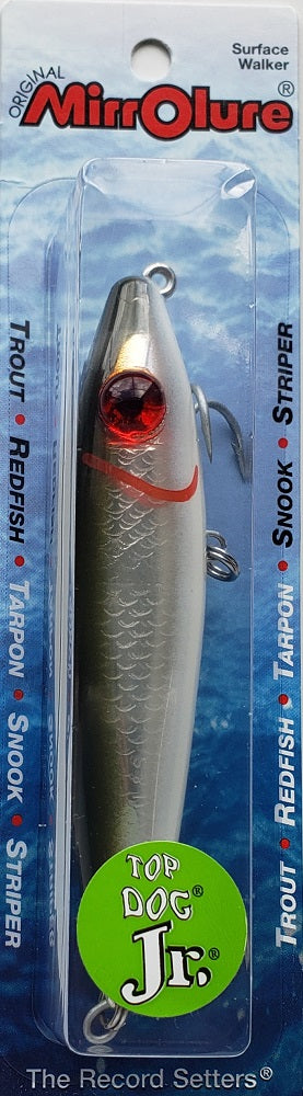 MirrOlure Surface Walker Top Dog Jr. Lure 84MR 18