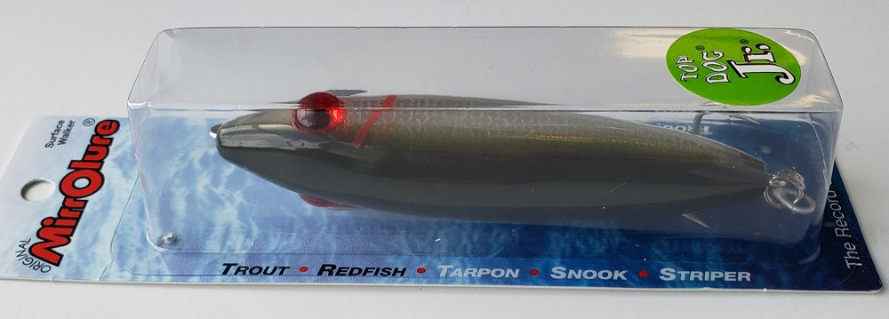 MirrOlure Surface Walker Top Dog Jr. Lure 84MR 18