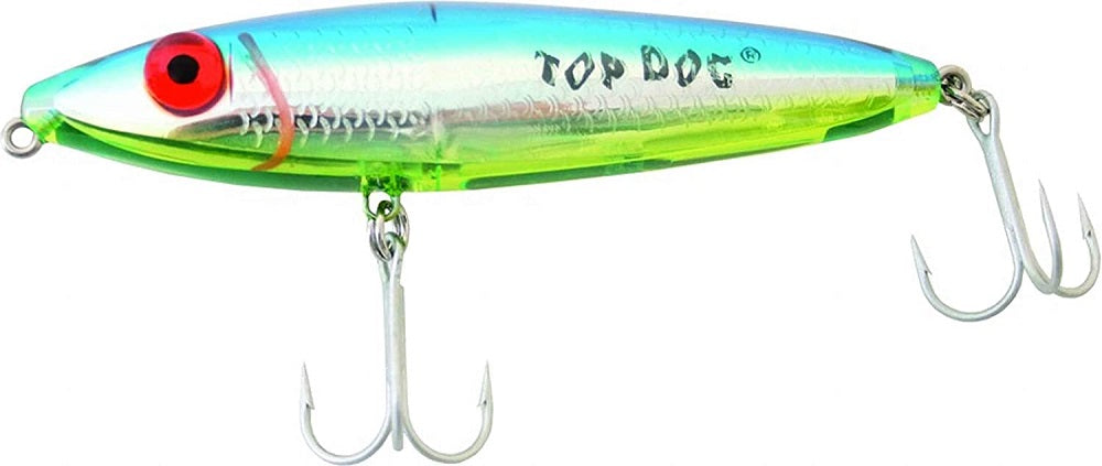 MirrOlure Top Dog Surface Walker 94MR CHBL