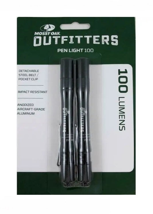 Mossy Oak Outfitters Pen Light 100 Lumens PVL-PEN-0002