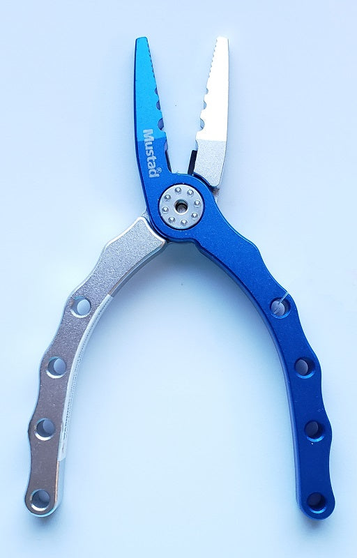 Mustad 6in Aluminum Pliers