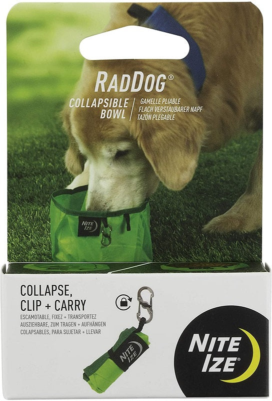 Nite Ize RadDog Collapsible Lime Bowl RWB-17-R8