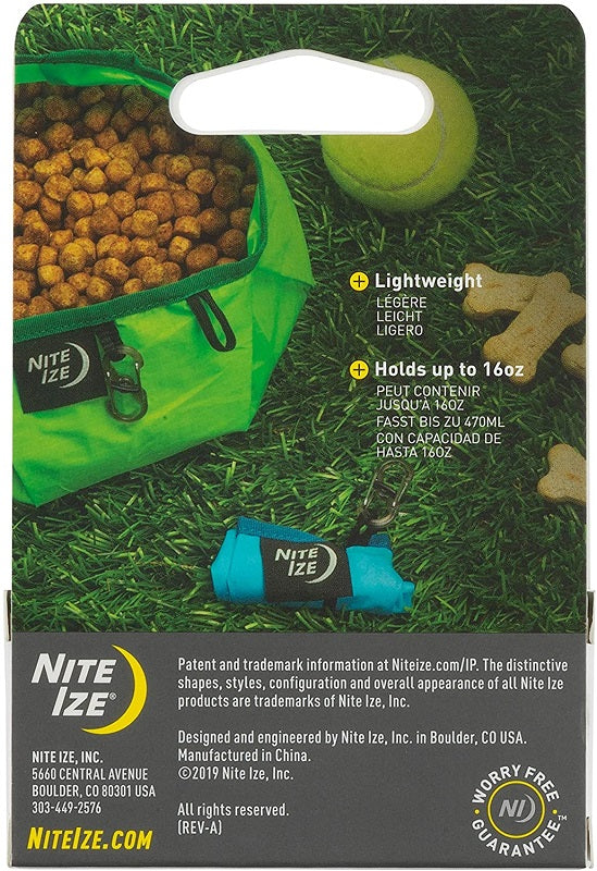 Nite Ize RadDog Collapsible Lime Bowl RWB-17-R8