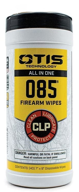 Otis 085 CLP Firearm Wipes 40 count IP-40C-085