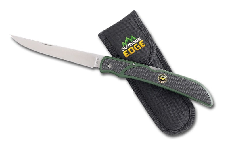 Outdoor Edge Fish And Bone Fillet Knife W/Sheath