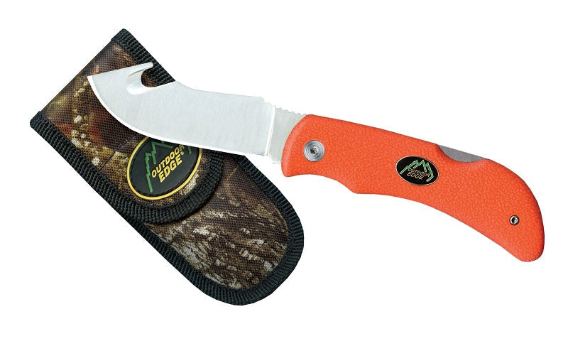 Outdoor Edge Grip Hook Blaze Folding Knife GHB-50