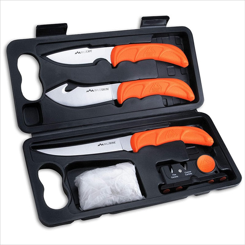 Outdoor Edge WildLite Six-Piece Game Processing Set WL-6