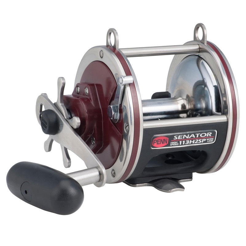 Penn Special Senator Star Drag Reel 113H2SP 4/0