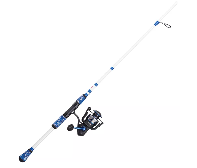 Penn Battle III 4000 LE Rod & Spinning Reel Combo BTLIIILE4000702M