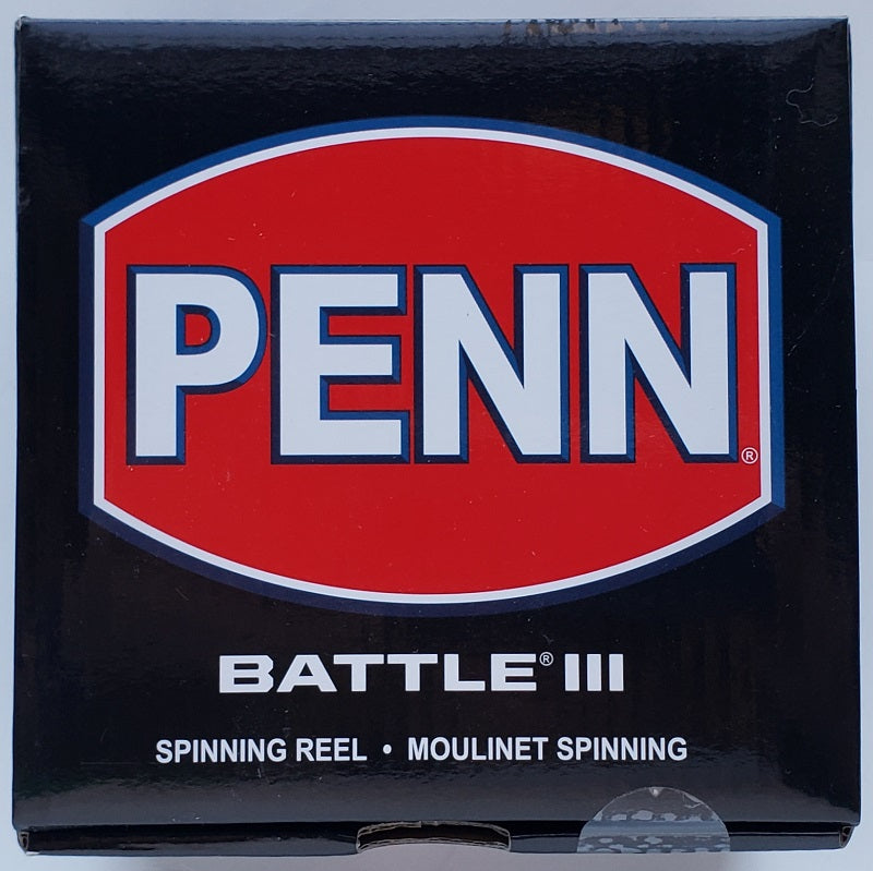 Penn Battle 3 Spin BTLIII Spinning Reel GoodCatch Fishing Buddy
