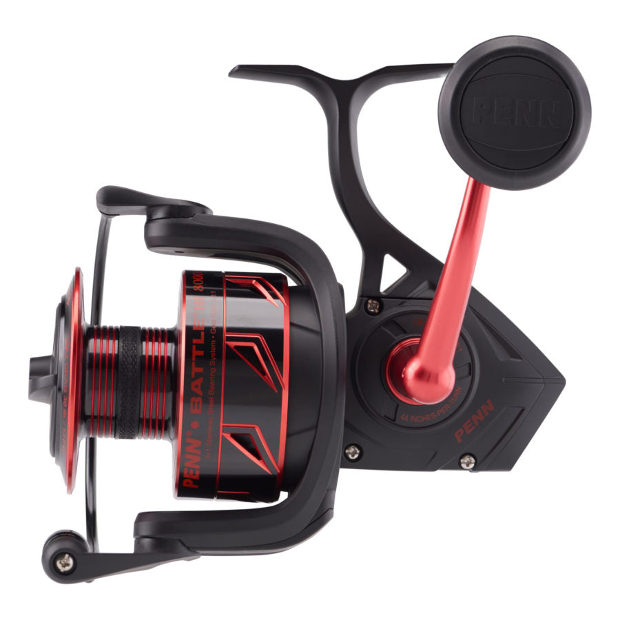 Penn Battle III 8000HS Spinning Reel BTLlll8000HS