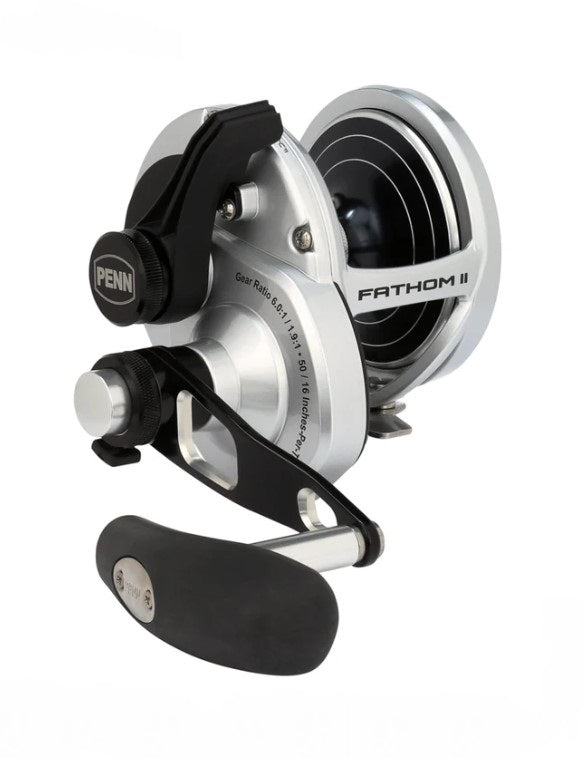 Penn Fathom II Lever Drag 2 Speed Reel FTHII40NLD2