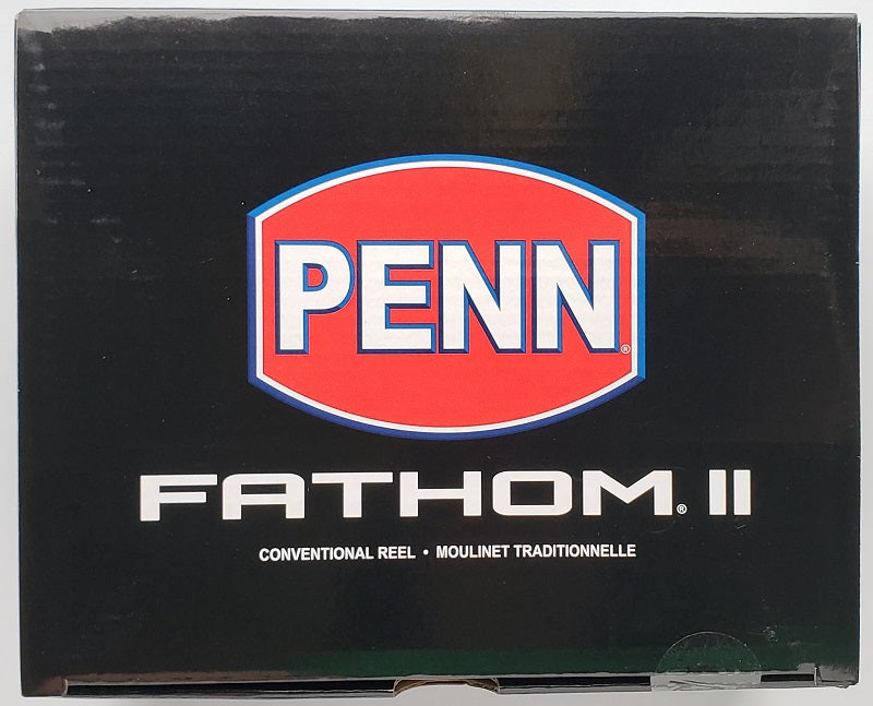 Penn Fathom II lever drag 2-Speed Reel