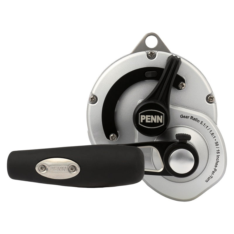 Penn Fathom II Lever Drag 2 Speed Reel FTHII60NLD2