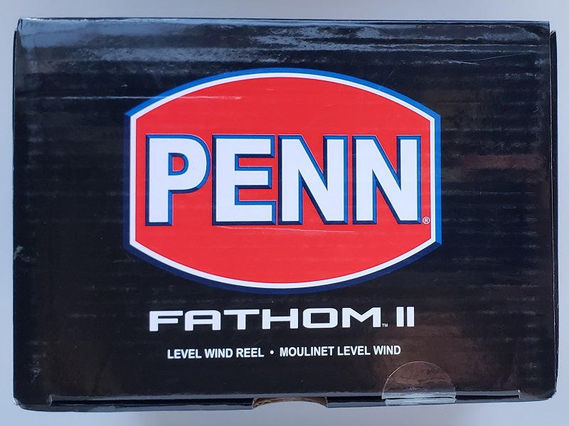 Penn FTHII30LWLC Fathom II Level Wind Reel