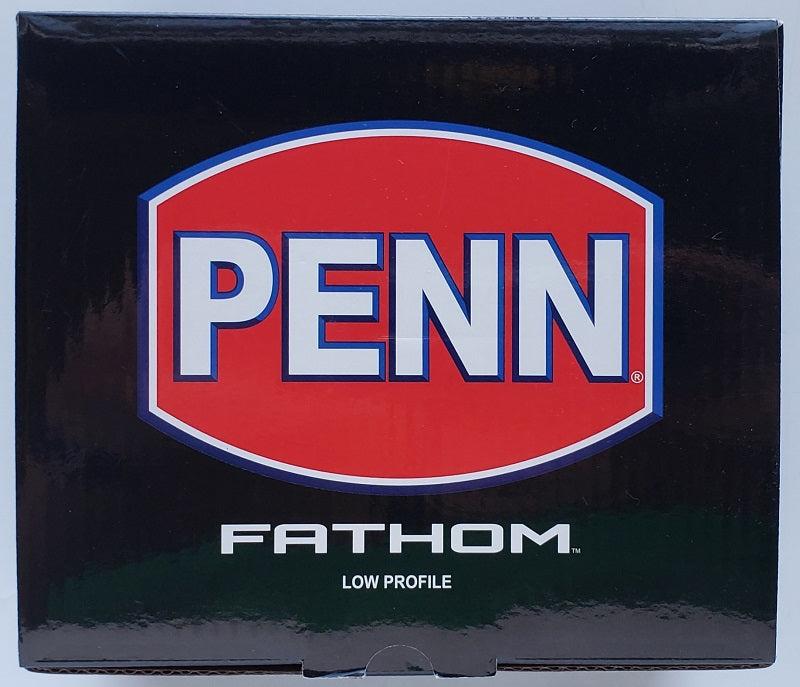 Penn Fathom High Speed Low Profile Reel