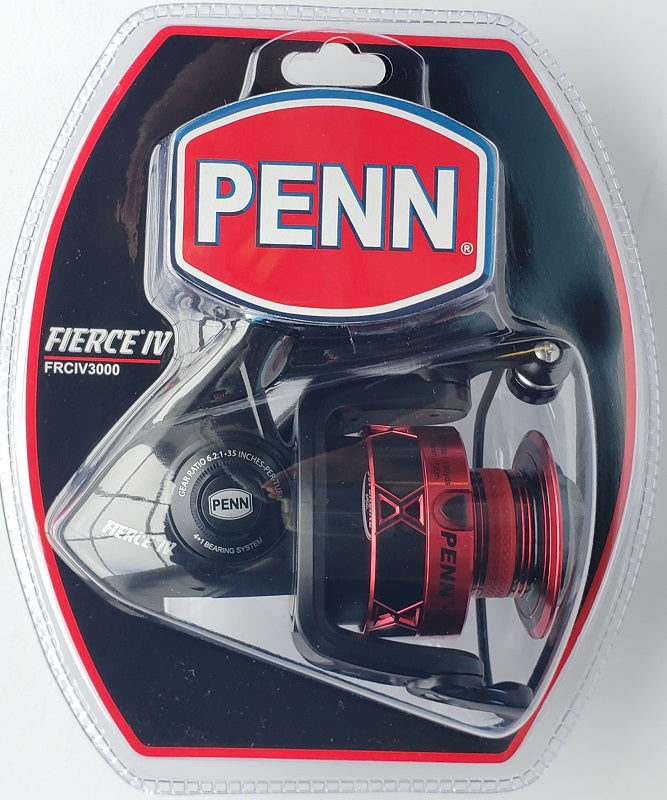 Penn Fierce IV 3000 Spinning Reel (FRCIV3000) - Westside Stores