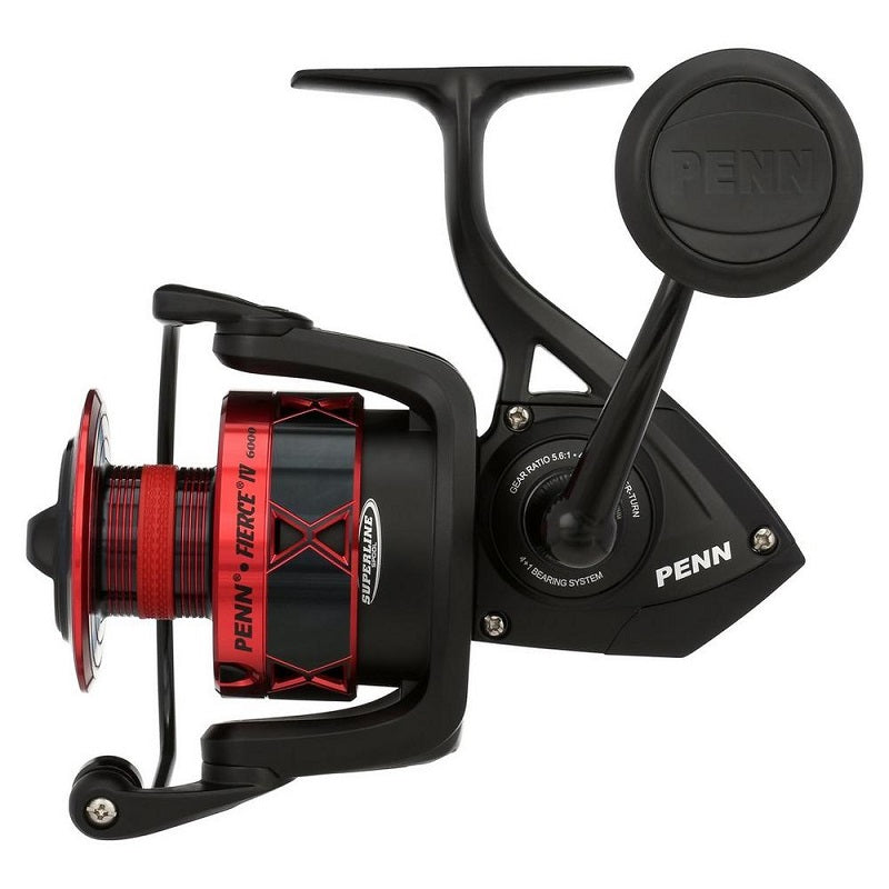 Penn Fierce IV 6000 Spinning Reel FRCIV6000