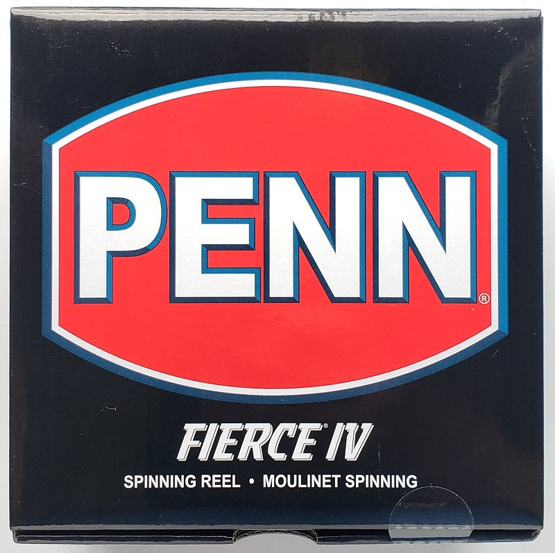 Penn Fierce IV Spinning - 2500 Reel Box