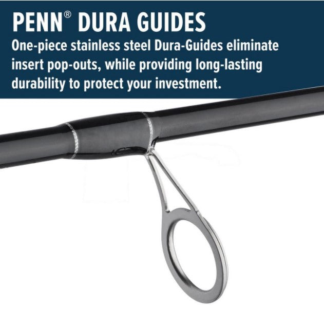 Penn Pursuit IV 4000 Travel Rod & Reel Combo PURV4000703MTRVL