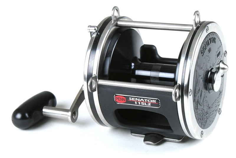 Penn Senator 9/0 Conventional Reel 115L2