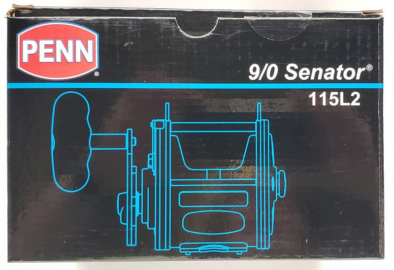 Penn 114H2 Special Senator Reel OEM Replacement Parts From