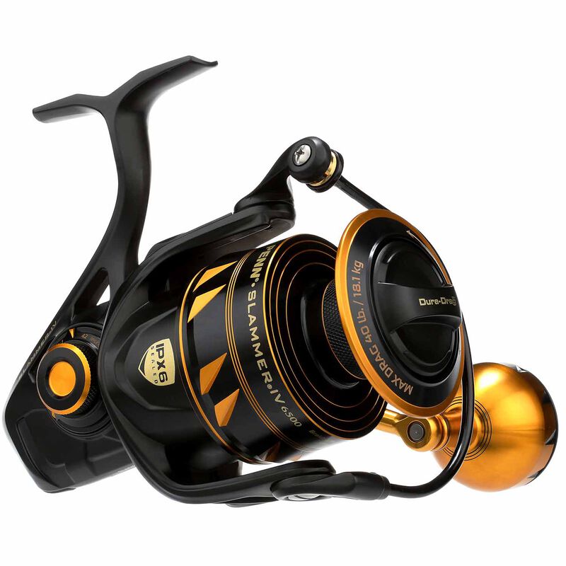 Penn Slammer IV Spinning Reel SLAIV6500