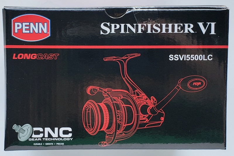 Penn Spinfisher VI Long Cast Spinning Reel