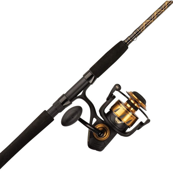PENN 7' Passion II Spinning Combo, Reel Size 2500 