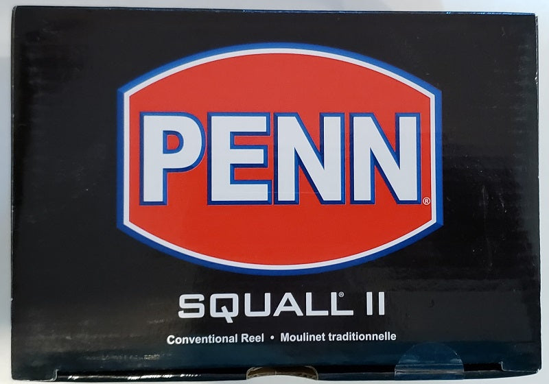 Penn Squall II Level Wind Conventional Reel SQLII20LW