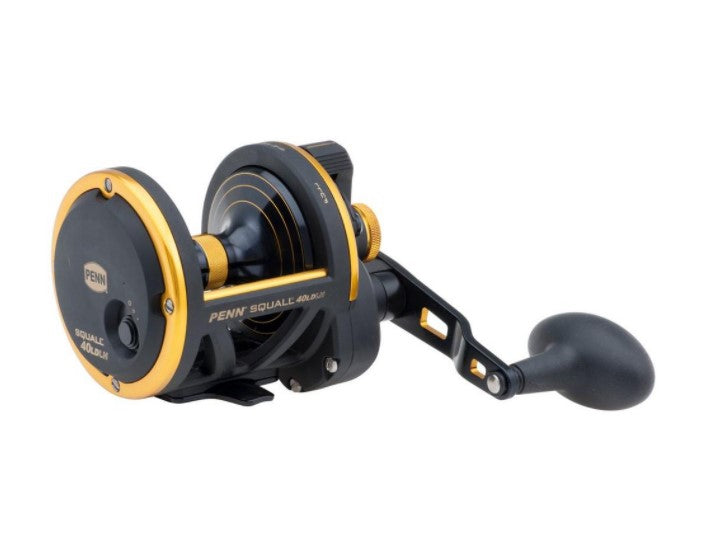 Penn Squall Lever Drag Reel SQL40LDLH