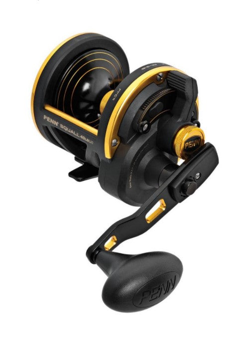 Penn Squall Lever Drag Reel SQL40LDLH