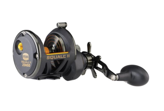 Penn Squall II Star Drag Reel SQLII25NSDLH