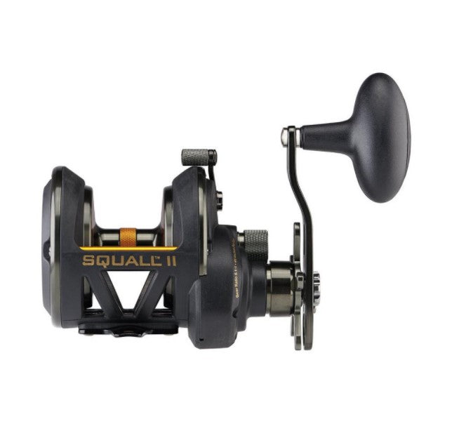 Penn Squall II Star Drag Reel SQLII25NSDLH