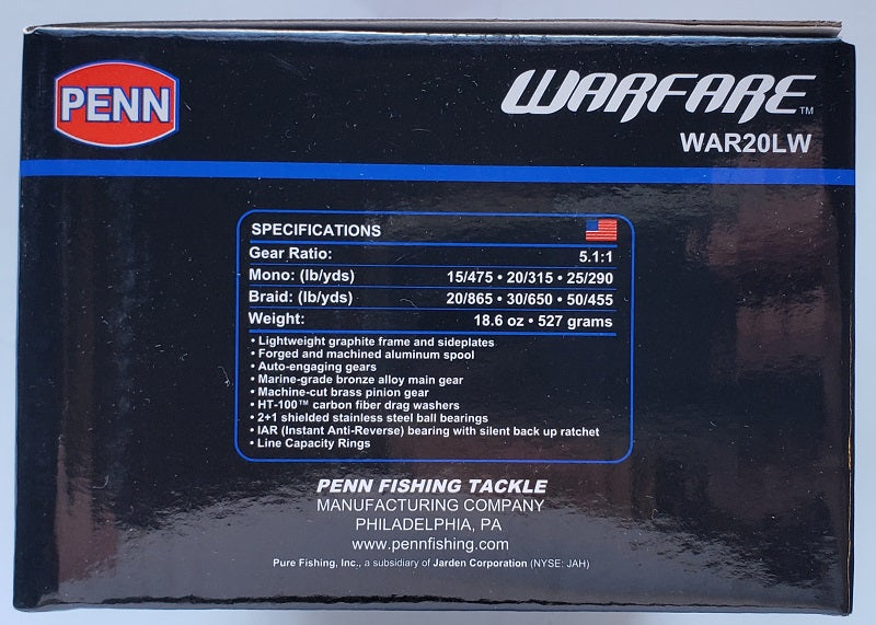 Penn Warfare Level Wind Reel Line Counter | WAR20LWLC
