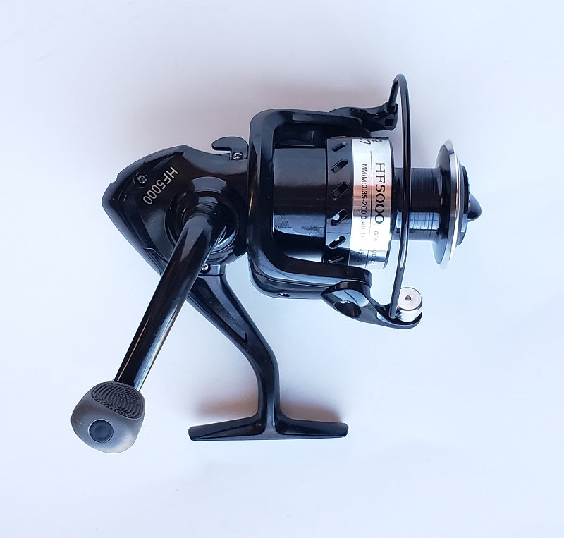 Powerful HF5000 Spin Reel