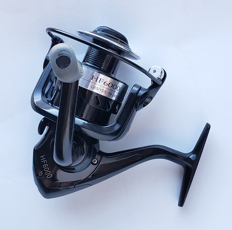 Powerful HF6000 Spin Reel