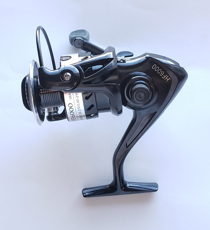 Powerful HF6000 Spin Reel