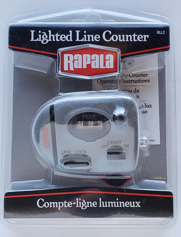 Rapala Lighted Line Counter