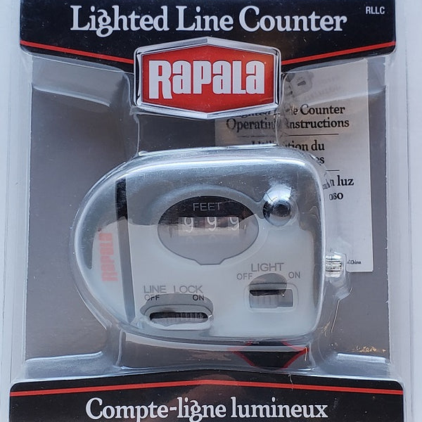 Rapala Lighted Line Counter RLLC