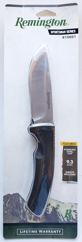 Remington Sportsman Series Knife w/ Sheath R10001-C