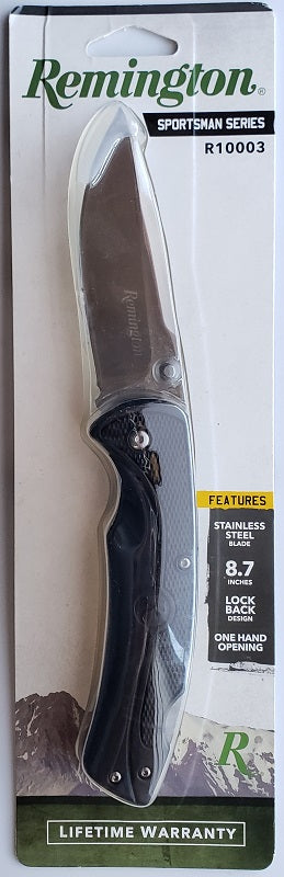 Remington Sportsman Series Lock Back Knife R10003-C