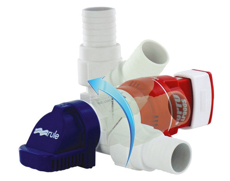 Rule 900GPH LoPro Bilge Pump LP900S