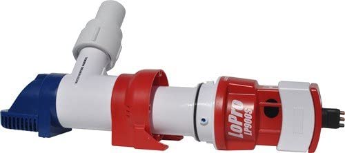 Rule 900GPH LoPro Bilge Pump LP900S