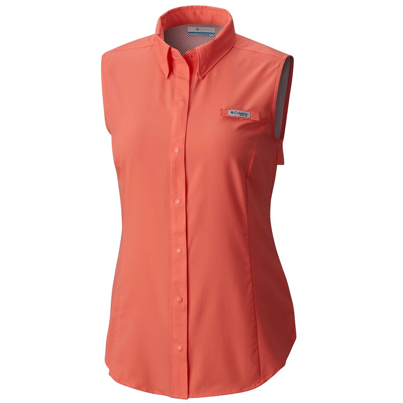 Columbia Women's PFG Tamiami™ Sleeveless Shirt FL7057