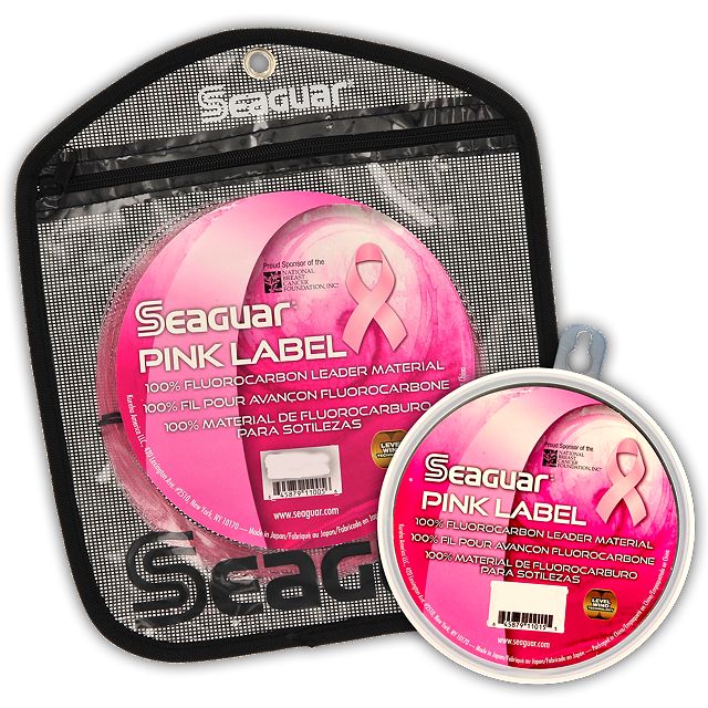 Seaguar Pink Label Fluorocarbon Leader