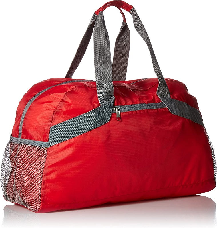 SE Collapsible Duffel Bag Red BG-DB103R